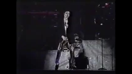 Michael Jackson - History Tour live - 1996 New Zealand 9 - Rock With U... Dont Stop Till U Get Enoug 