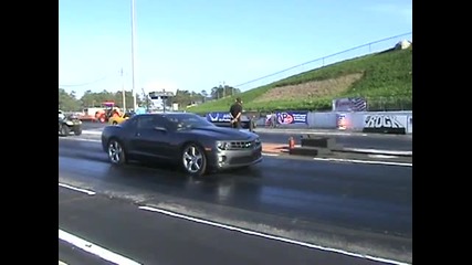 Camaro Vs Corvet Drag