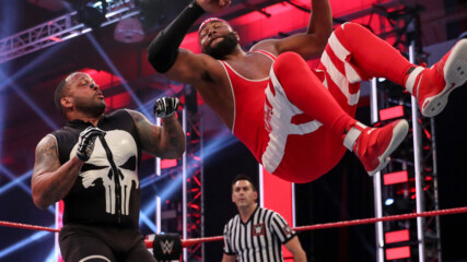 The Street Profits vs. Bobby Lashley & MVP: Raw, May 25, 2020