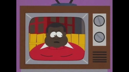 South Park - Fat Abbot Show [смях!]