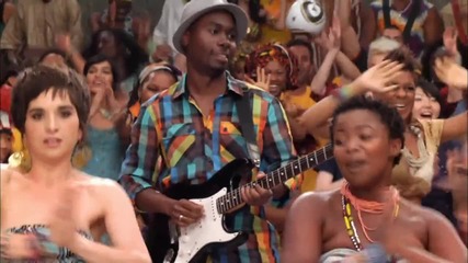 Shakira - Waka Waka [ Високо Качество ]