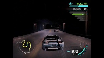 Need for speed Carbon #2 boss Wolf