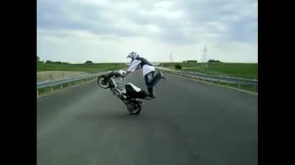 Yamaha Aerox Stunt 