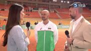 Вальо Димов след мачовете на България срещу Белгия за Купа Дейвис