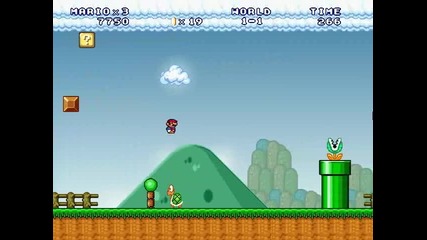 Super Mario Forever my gameplay ep 1