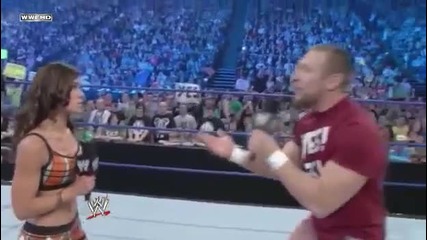 Aj Lee Interrupts Daniel Bryan Segment - Wwe Smackdown