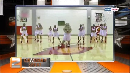Eurosport Top 10 Gangnam Style Dance Sport 2012 Vbox7