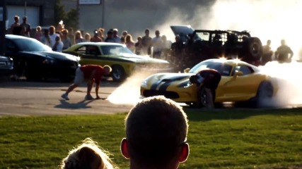 2013 Dodge Viper Burnout