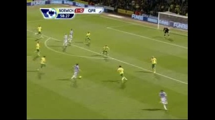 Норич 2:1 Куинс Парк Рейнджърс