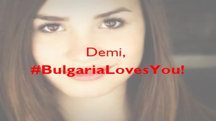 Happy 20th Birthday, Demi Lovato from Bulgaria! (ddlovatoweb.com's 3rd Annual Birthday Project)