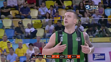 Гран Канария - Ховентут 68:79 /репортаж/