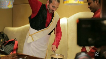 Matt Hardy makes a "Stupendous!" cup of Kaapi in Chennai, India