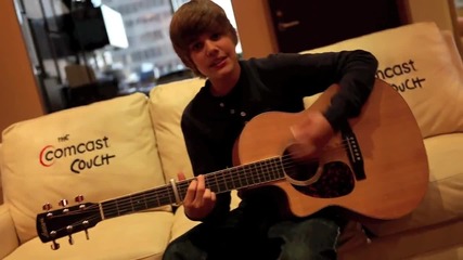 Justin Bieber Live Acoustic Performance at B96 Studios in Chicago