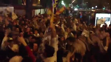 Шампиони! Празненството на Реал Мадрид по случай спечелената 32-та титла в Ла Лига!