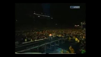 Dulce Maria Cantando Fuego Em Los Angeles