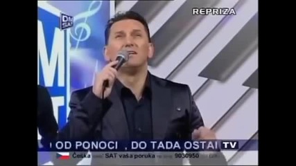 Sako Polumenta - Disem za tebe - (Live) - Peja Show - (DM Sat TV 2012)