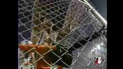 Triple H Vs Kurt Angle (steel Cage Match) 1/2