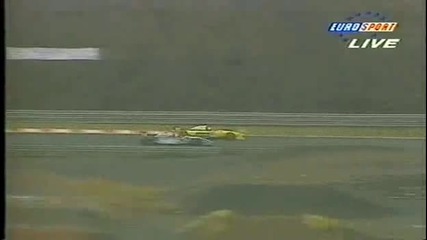 Schumacher Show - Г П на Белгия 1995 - Част 5 [ 6 ]