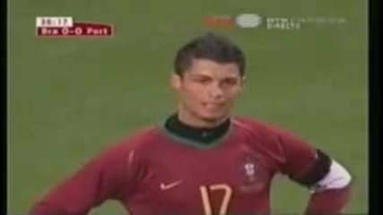 Cristiano ronaldo fast feet