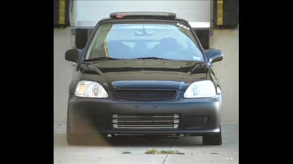 Honda Civic Si turbo