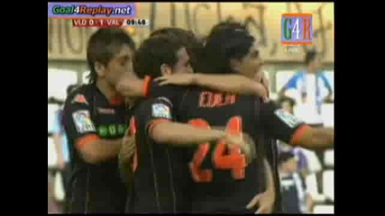 Real Valladolid - Valencia 0 - 1 (2 - 4,  13 9 2009)