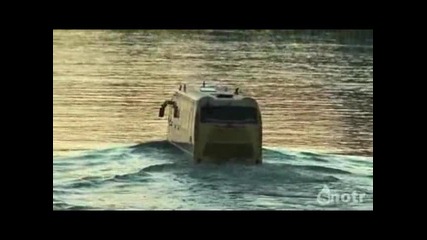 Автобус - лодка - това е лудо :)