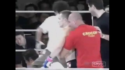 Awesome Cro Cop Kick Of Death Highlights Video - Ufc K1 Pride and Mma