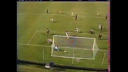 1997 Slavia Prague (czech Rep) 1-ogc Nice (france) 1