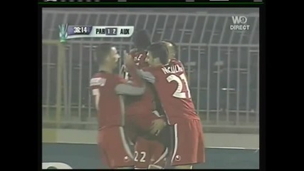 2006 Partizan Belgrade (serbia) 1-auxerre (france) 4