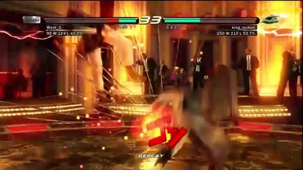 Tekken 6: Ling vs Law