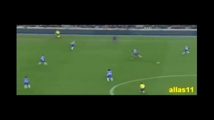 Xavi Hernandez skills only