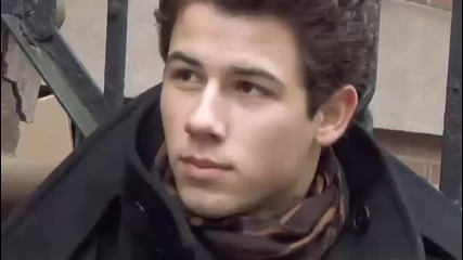 Nick Jonas on Talk Stoop