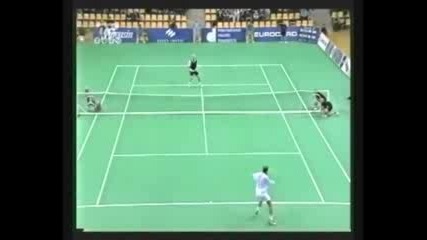 Тенис ветерани - Архус 2002 : Бекер - Едберг | част 1/2