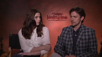 Ashley Greene & Jackson Rathbone Interview