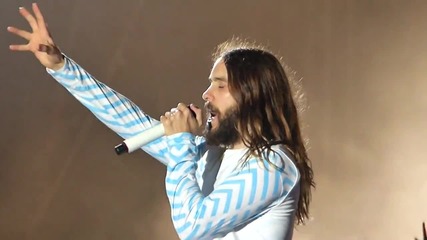30 Seconds To Mars - Up In The Air - Live in Sofia, 2014