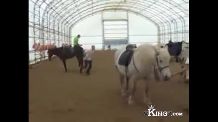 Как да се качиш на кон