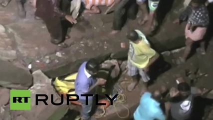 India: At least 9 killed in building collapse