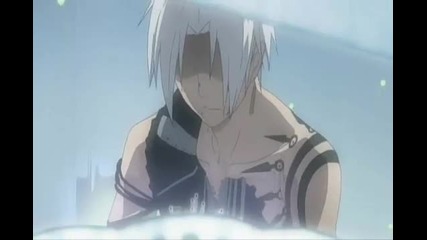 D-gray man--allen playing the piano
