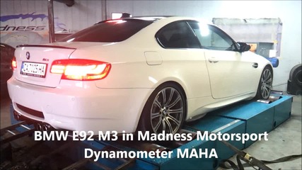 Bmw E92 M3 Madness Motorsport