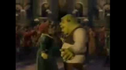 Shrek - Puss and Donkey 