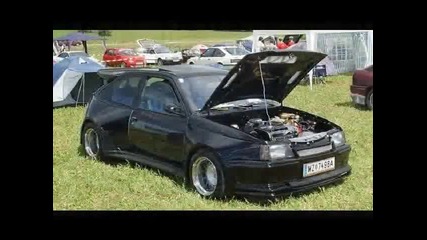 Opel Kadett tuning