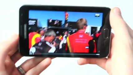 Ревю на Samsung Galaxy Note (hd)