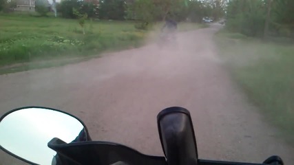 Vankata Terchev vurti gumi s Atv