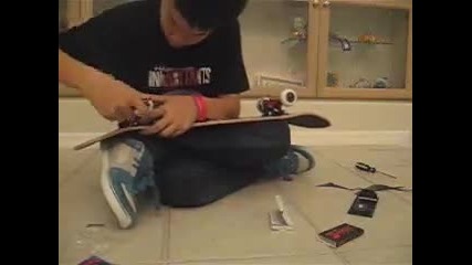 My skate setup