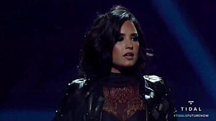 Прекрасната! Demi Lovato- Confident (future Now Tour)