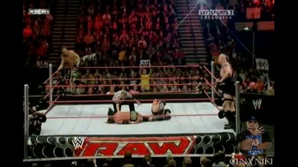 Dx vs Chris Jericho & Big Show - Raw - 09/11/09 