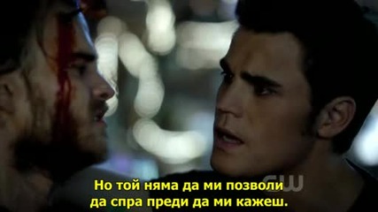 [ С Бг Суб ] Vampire Diaries 3 - Ep.01 ( Част 1 от 2 ) Високо Качество