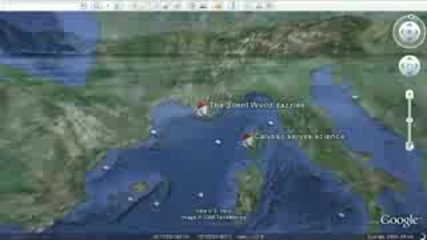 Новите Неща Google Earth 5.0 - Планетата Земя 