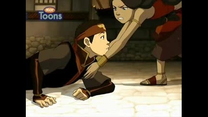 Aang And Katara