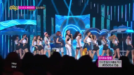 4minute - Is it Poppin @ M B C Music Core Comeback Stage [ 06.07. 2013 ] H D